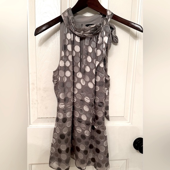 White House Black Market Burnout Dot Shell - Picture 2 of 5